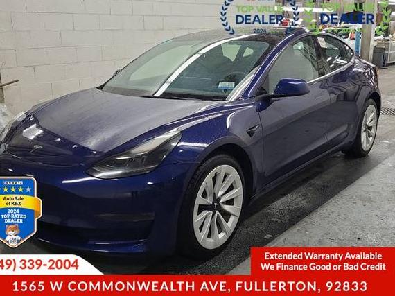 TESLA MODEL 3 2022 5YJ3E1EA6NF359027 image